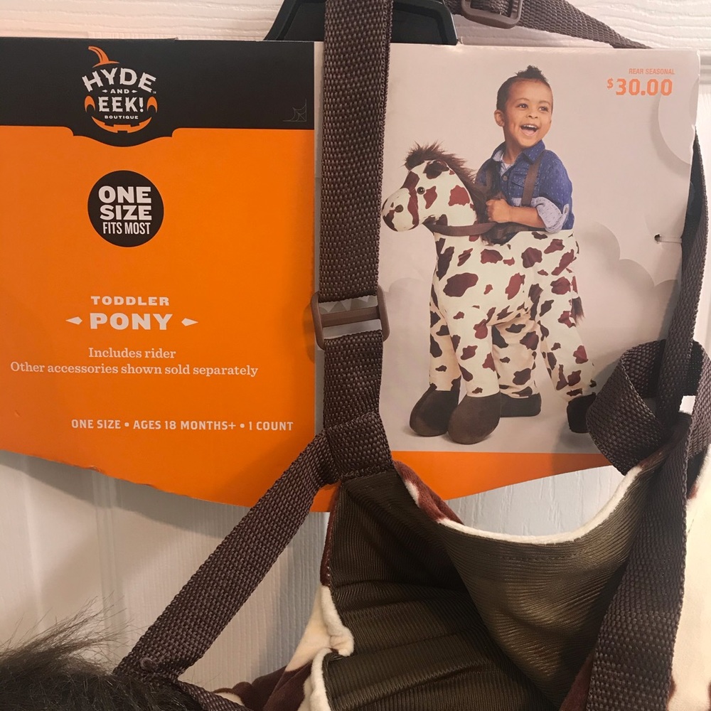 Kids pony costume